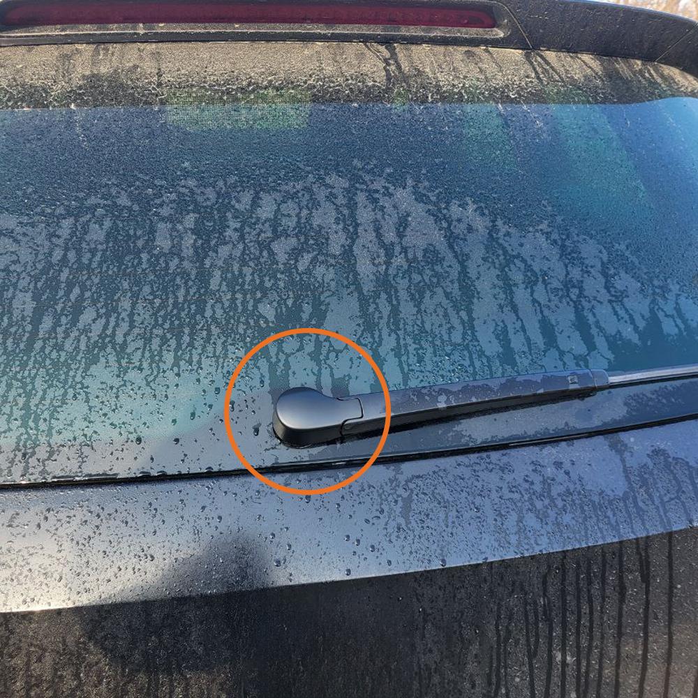 1X Крышка болта рычага стеклоочистителя заднего стекла автомобиля, аксессуары для VW Polo 6R 2009 2010 - 2017 Vento