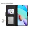 For Xiaomi Poco F7 Ultra 5G/Redmi K80 Pro 5G Case Stand PU Leather Phone Cover Card Holder Mirror