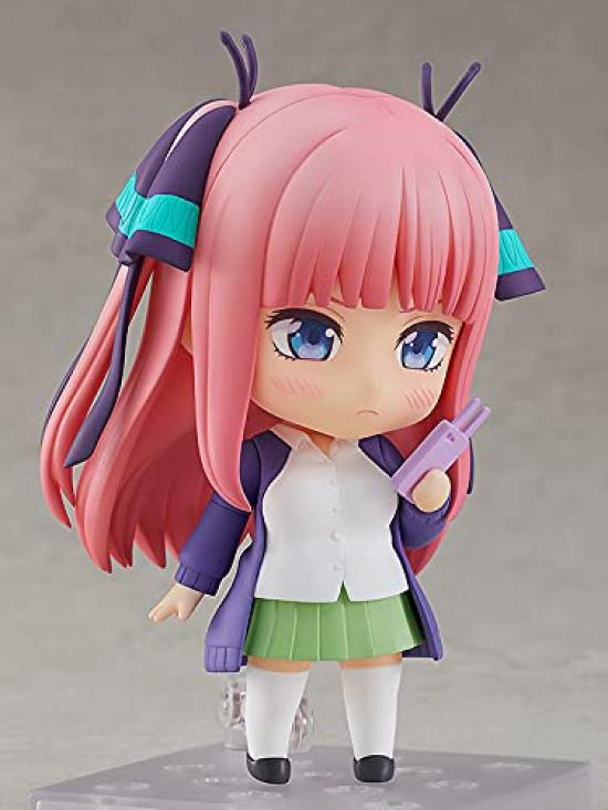 Nendoroid The Quintessential Quintuplets Nakano Nino ABS PVC Painted Movable Figure Non-scale &