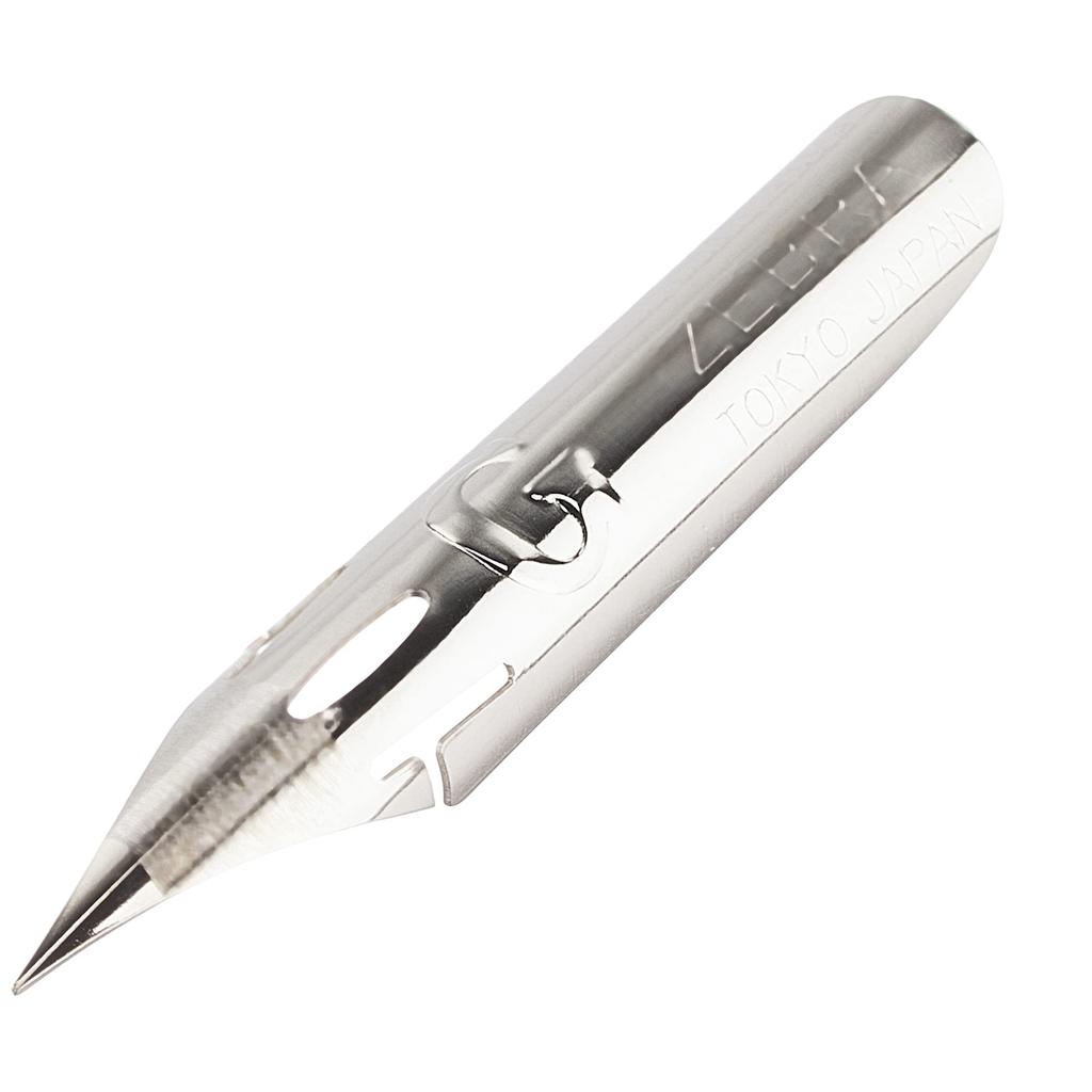 Zebra Манга G-образное перо № G, упаковка 10 шт. PG-6B-C-K, серебристое для рисования комиксов