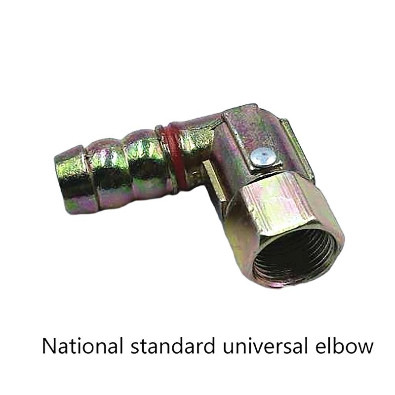 1 шт. латунный фитинг для шланга 11 мм 19 мм газовая плита универсальный шарнир шланговое соединение внутренняя резьба впускной коленчатый соединительный винт муфта