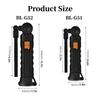 Rechargeable Work Light with Magnet & Hook Handheld Searchlight  For Night Work Outdoor Camping