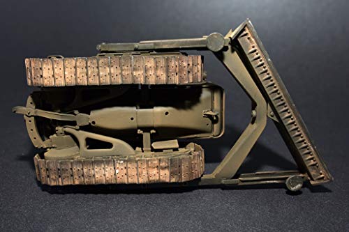 Miniart 1/35 Американский бронированный бульдозер Пластиковая модель