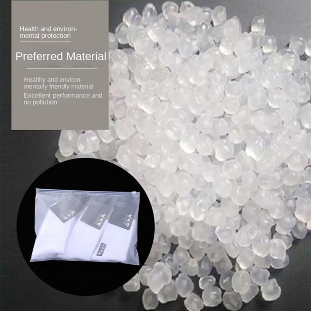 50 шт. Матовый пластиковый пакет на молнии для упаковки одежды, для хранения косметики