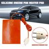 110V 220V 300W Flexible Waterproof Silicon Pad 15x20cm Wire Heater Car Engine Block Oil Pan Hydraulic Tank Heating Plate Mat