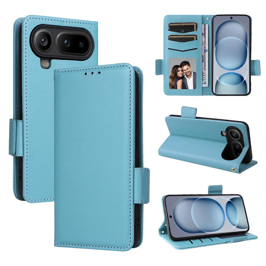 Flip Cases compatible for Honor Magic8 Pro Air PU Leather Phone Case Full-Body Protection with [RFID Blocking]