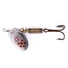 5pc HENGJIA 0.26oz/2.6'' Metal Fishing Spoons Bait Trout Bass Pike Fishing Lures 2 Colors