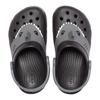 Crocs Fun Lab Classic I AM Shark Clog Стильные сандалии с отверстиями Серый Детская модель