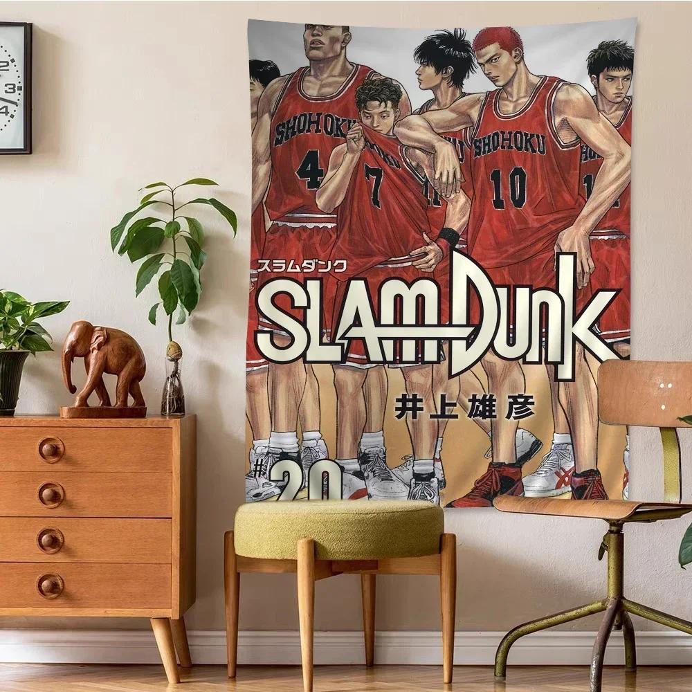 Anime SLAM DUNK Sakuragi DIY Wall Tapestry for Living Room Home Dorm Decor Wall Art Decor