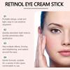 Retinol Eye Cream Stick Reduces Eye Bags, Dark Circles, And Wrinkles, Moisturizes And Tightens The Skin Around The Eyes, And Is Gentle And Delicate.