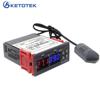 Dual Digital Thermostat Hygrostat Relay Temperature Humidity Controller Regulator Control Switch