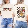 land Und Friends Tshirt Womens Cotton Tshirt Summer New Unisex and Women Couples Large Casual Street Wear