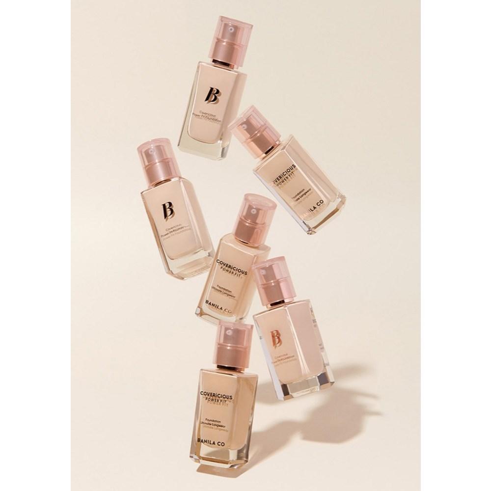 Banila Co Covericious Power Fit Foundation 30ml, 22 Natural, 2 Pcs.