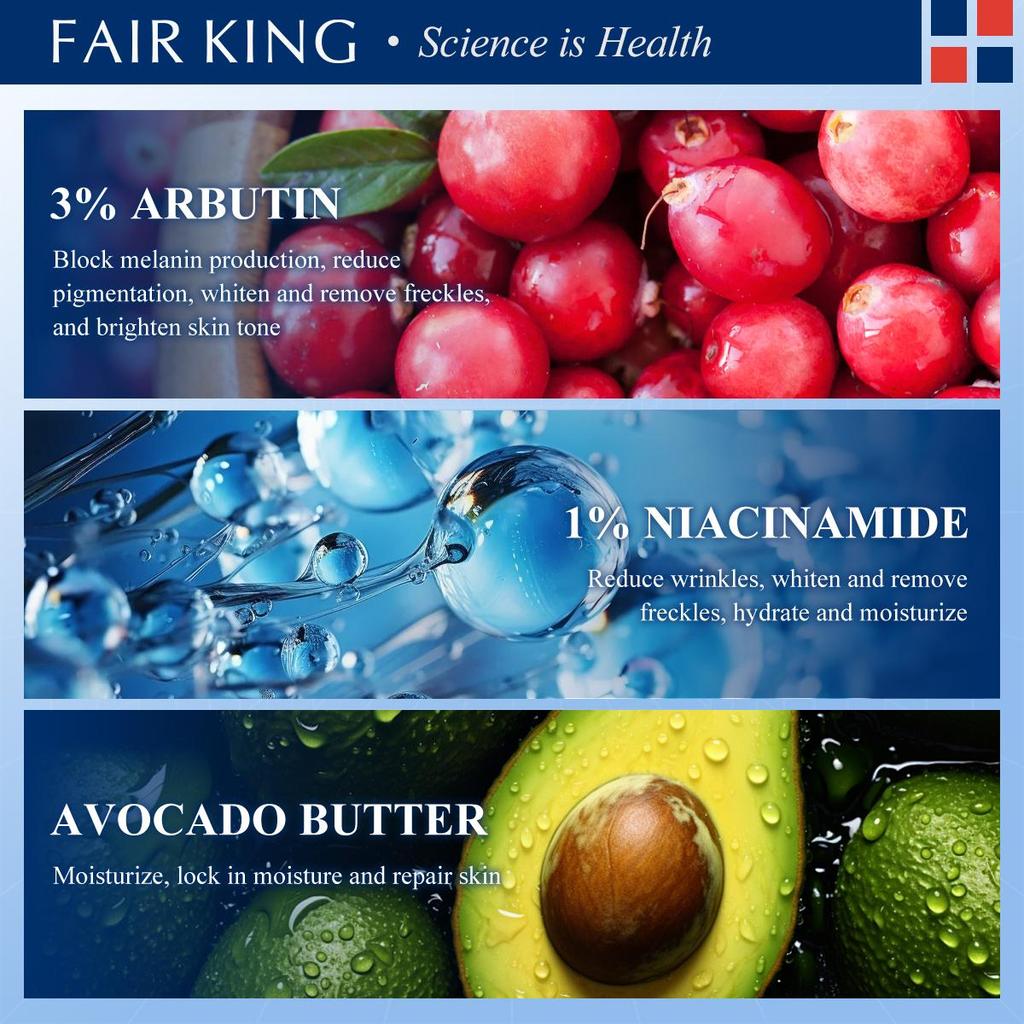 FAIRKING Dark Spot Corrector - Whitening & Blemish Removal 20g