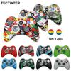 Мягкий силиконовый защитный чехол для контроллера Xbox 360, резиновый защитный чехол для геймпада