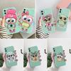 Cute Cartoon Animal Owl Case For Iphone Se2 Se3 2022 8 7 Plus X Xr Xs Soft Cover For Iphone 11 12 13 14 Pro Max Mini 14plus Capa