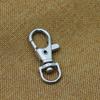 Medium 38mm Lobster Clasp Keychain Dog Clip with Thick Hook for DIY Accessories - Model 81054