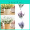 Пышные лавандовые искусственные цветы пластиковый букет для элегантного домашнего и праздничного декора