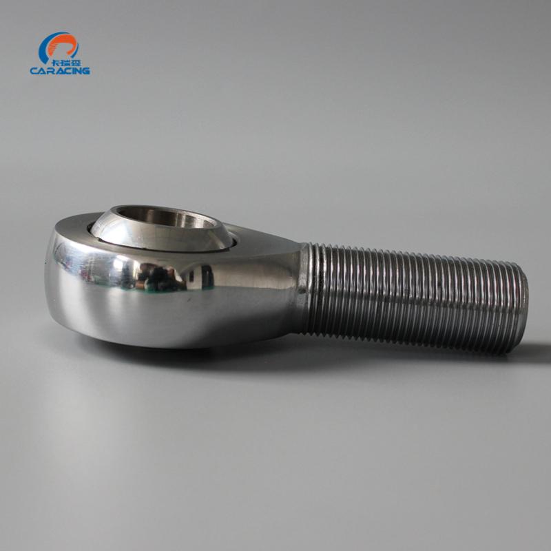 CRS Car Accsesories M30*2 Ball Joint Metric Slot Injection Heim Joint Rod End Bearings Chrome molly4135 Steel