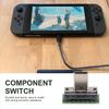 Разъем Dock Порт зарядки USB Type C Розетка Совместимый для станции док-станции Switch Запасной компонент Штекер