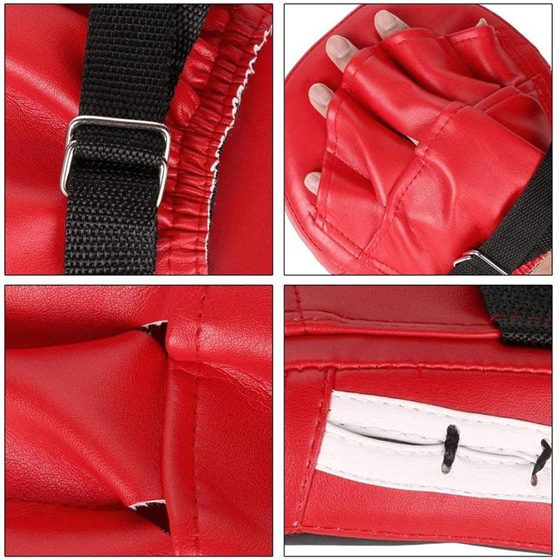 Изогнутые боксерские перчатки, боксерские подушечки, боксерские подушечки для рук, перчатки, тренировочные подушечки для фокуса, кикбоксинг, муай-тай, боевое искусство