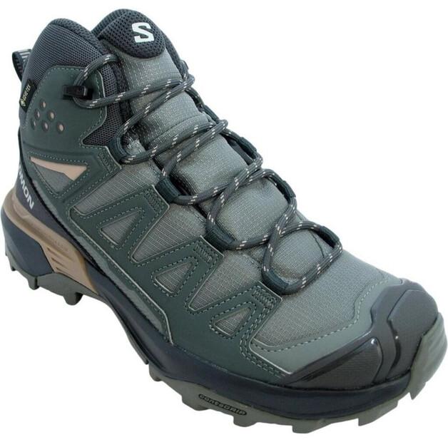 Треккинговые ботинки Salomon X Ultra 360 Mid GTX