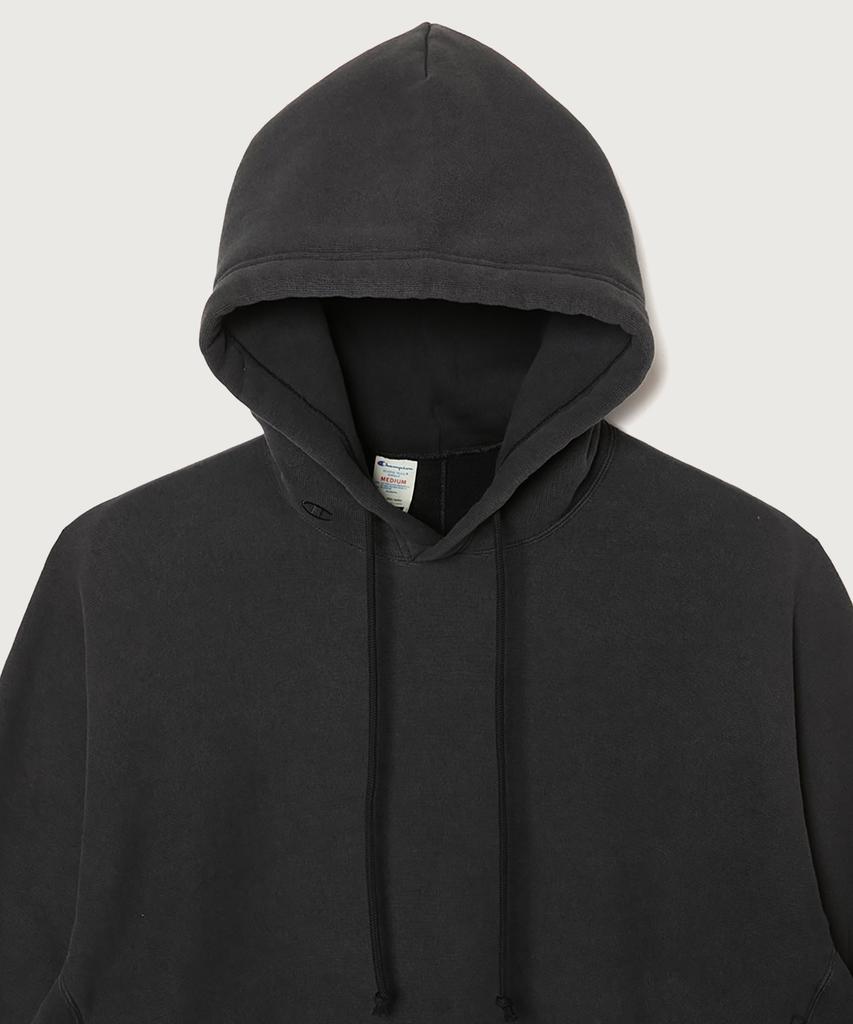 CHAMPION X N.Hollywood Reverse Weave Hoodie Off Black