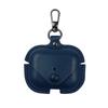 Compatible with Apple AirPods Pro Bluetooth earphone covers, 1st generation protective case with hook cowhide case, shockproof soft case