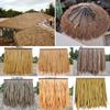 Fake Thatch Decorative PVC Grass Roof Artifical Plant Simulation Straw Roof  Outdoor Roof