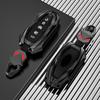 Zinc Alloy Car Key Holder for Ford Raptor BRONCO F150 F250 F350 Smart Remote Keyless Skin Cover Shell Sticker Case Holder
