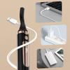 Long Lasting Electric Heated Eyelash Curler Quick Heating Eyelash Clip  Makeup Tool