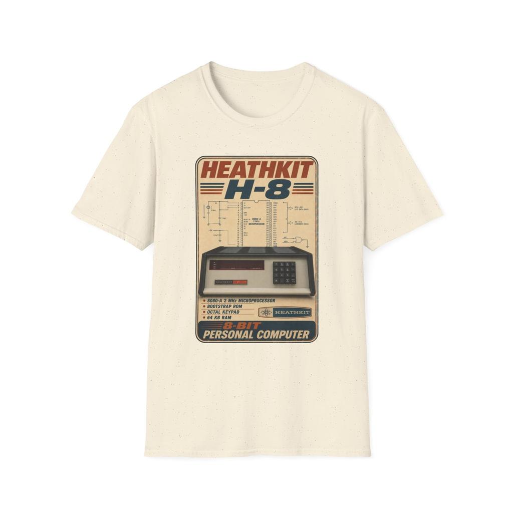 Heathkit H-8 personal computer engineering humor vintage T-Shirt