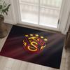 Дизайн Galatasaray FC Хрустальный Велюровый Ковер Уютный Не?Нескользящий ковер с принтом для спальни, гостиной, прихожей