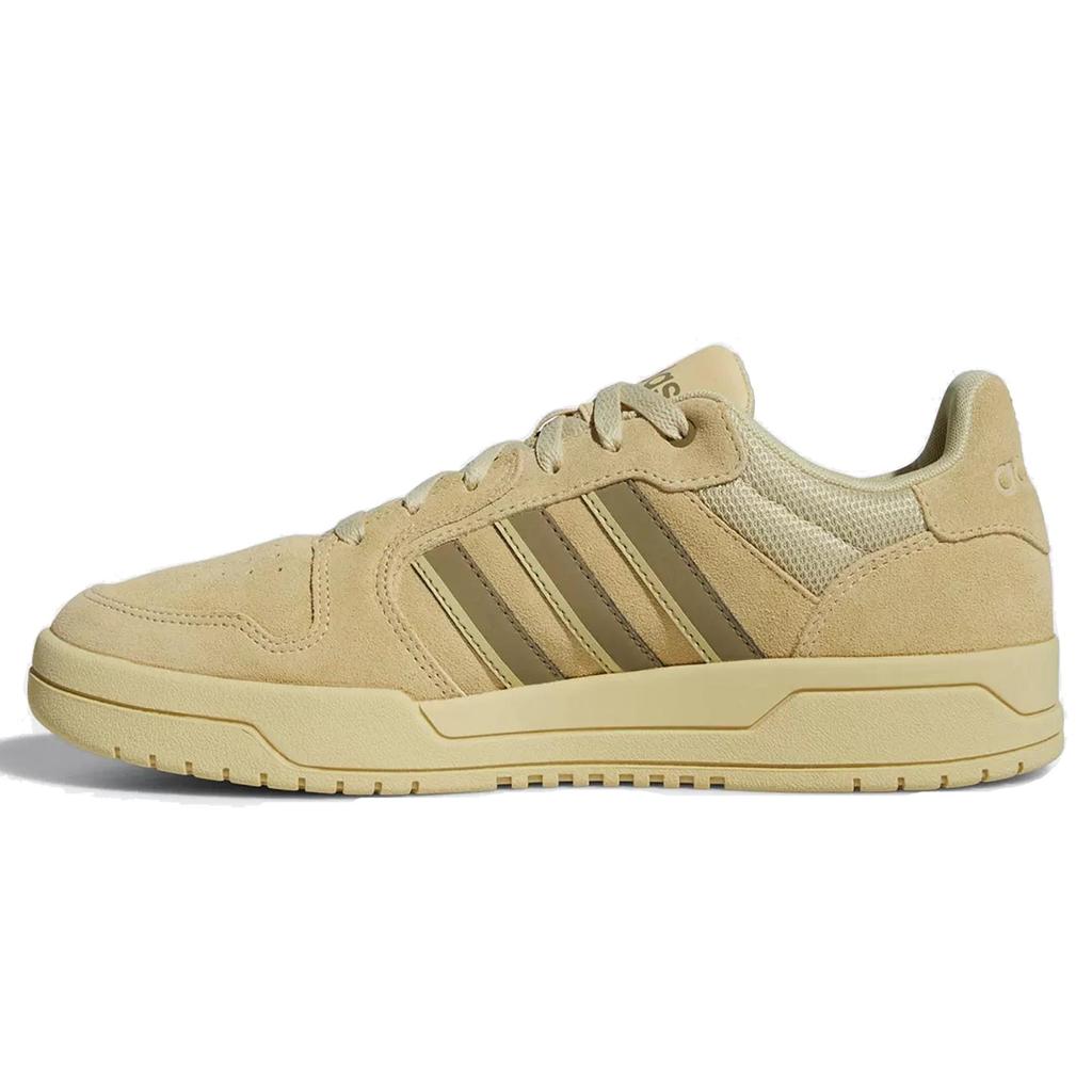 adidas Neo Entrap Устойчивые к истиранию Низкие кеды для скейтбординга Унисекс Хаки JS3007(КомандаF-)