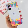 Чехол для Realme 10 4G Цветной Расписной Чехол Мягкий Силиконовый Чехол для Телефона Для Realme 10 Pro Plus Realme10 Pro+ Задняя Крышка Coque Capa