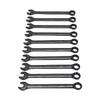 10pcs 21mm Open End Wrench Anti Slip Spanner for Auto Repair Mechanical Maintenance Black