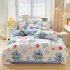 Small Fresh Cashmere Four-piece Dormitory Three-piece Set Printed Twill Sheets Bedding