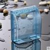 Золотая прозрачная водонепроницаемая крышка-коробка для розетки – Универсальная влагозащитная защитная коробка типа 86 для ванной комнаты.