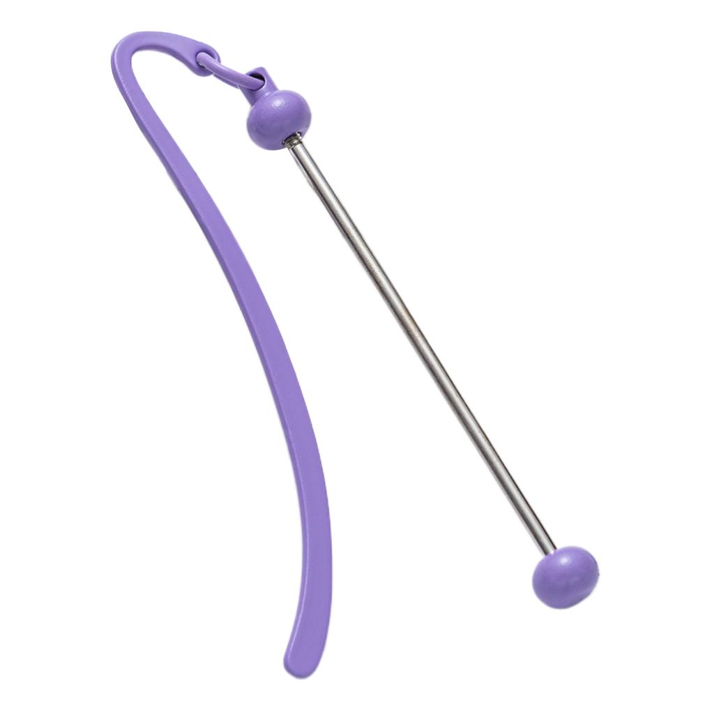 Закладки для книг с крючками из бисера своими руками, металлические маркеры для книг с длинным кулоном, аксессуары для чтения, подарок для книголюба, книжного червя