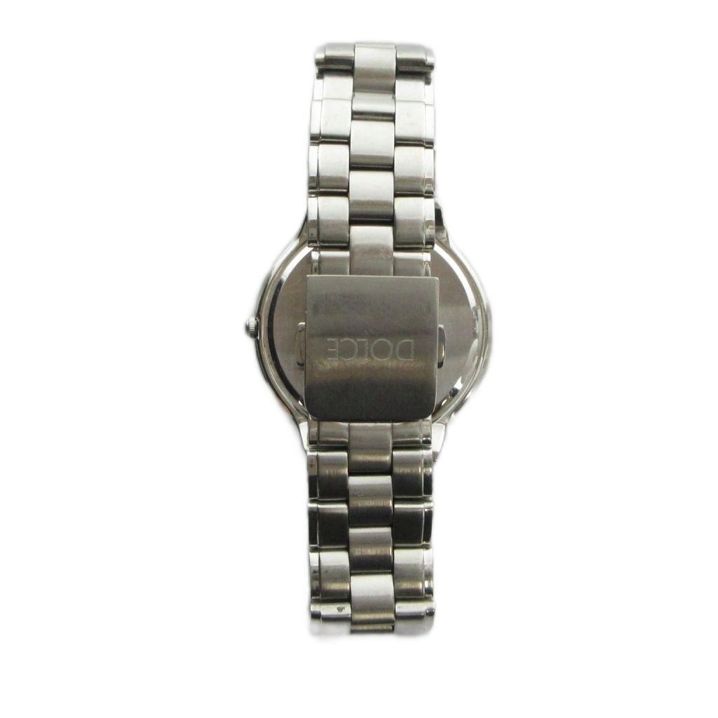 SEIKO DOLCE Кварцевые Сине-серебряные Часы 8J41-0A10, Циферблат, Оттенок, Мужские GY18/ MQ