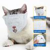 Cat Muzzle, Breathable Mouth Guard Anti Bite Anti Meow Grooming Muzzle for Nail Trimming