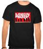 Linkin Park Rock Music Logo Black T-Shirt -1210-
