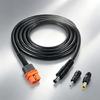 Кабель Backup Energy XT60i к DC5521 с набором адаптеров DC5525 и DC7909, шнур 15AWG для солнечной зарядки, для ежедневного использования