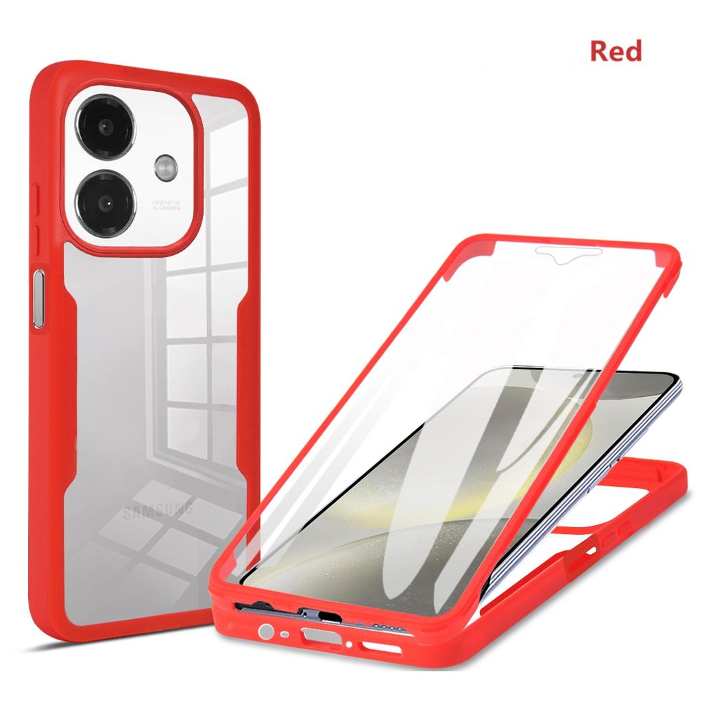 Ударопрочный чехол для защиты всего корпуса для OPPO A40 4G A40M A60 5G A3 A3x Защитная крышка Прозрачные Fundas Coque Capa