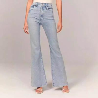 Женские зимние джинсы средней талии с застежкой-молнией на пуговицах, большого размера, облегающие, с карманами, прямые, широкие, повседневные, длинные брюки