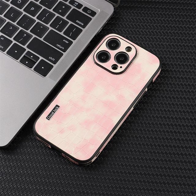 Винтажный противоударный чехол с текстурой крокодила для Iphone 14 13 12 Mini 11 Pro Max Plus X Xs Xr 7 8, роскошная кожаная броня Defender Funda