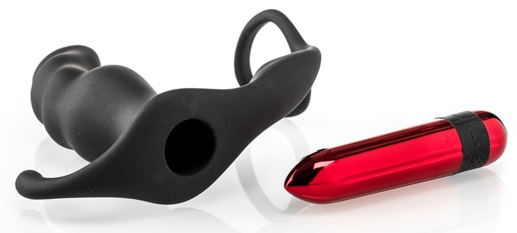 Cockring - Intense Vibration Vibrating Plug 10 X 3.8cm