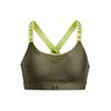 Дышащее спортивное нижнее белье с логотипом и буквами, женское нижнее белье, зеленое 1351994-390
