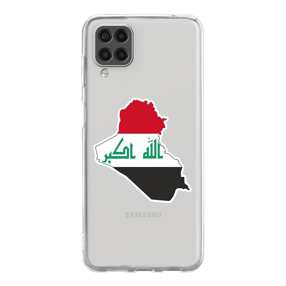 Саддам Хусейн Иракский флаг для Samsung Galaxy A51 Чехол для телефона A71 A21S A12 A11 A31 A52 A41 A32 A01 A23 A33 A53 A73 A03 A13 5G Чехол