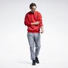 Reebok Однотонный свитер с круглым вырезом, унисекс, красный HF8535